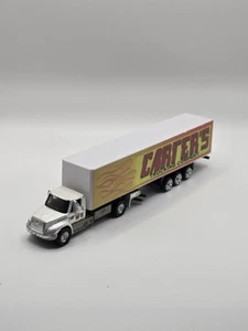 2008 Matchbox International Durastar Flatbed Truck And Trailer - Picture 1 of 8
