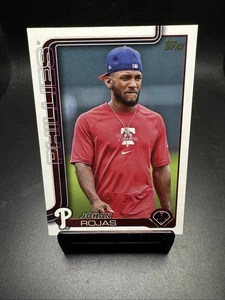 Johan Rojas 2025 Topps Series 2 Golden Mirror Image Variation Phillies #469 SSP - Picture 1 of 6