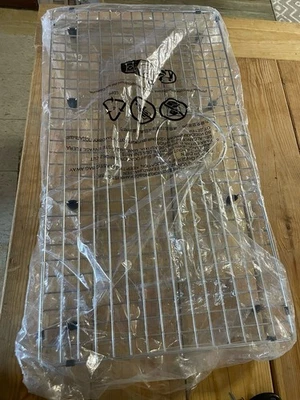 Blanco 221206 Stainless Steel Basin Rack for Precis Super Single Sink - Image 1 of 3