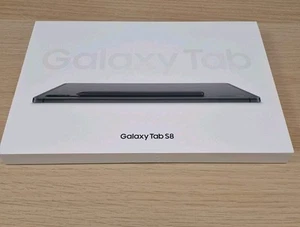 SAMSUNG Galaxy Tab S8 11" WI-FI Tablet 128 GB Boxed with S-Pen Stylus - Afbeelding 1 van 11