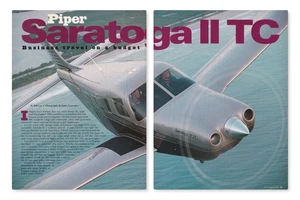 Piper Saratoga II TC Aircraft Report 27.11.2025i - Bild 1 von 1