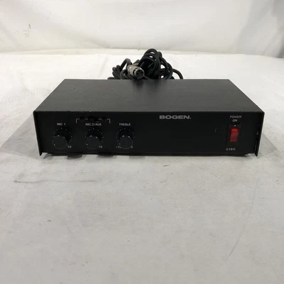 Bogen C10C PA Amplifier 10W Mixer - Power Tested Only - Image 1 of 4