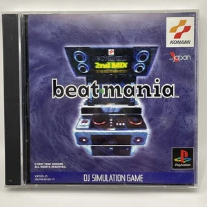 Japanese Beatmania PlayStation 1 (PS1) Japan Import CIB (US SELLER) UNTESTED - Picture 1 of 7