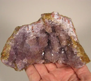 5,4" AMETHYST Kristalle Cluster - Marokko - Bild 1 von 8