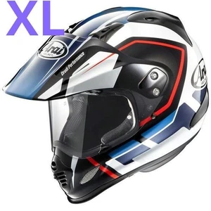 Casque intégral Arai TOUR-CROSS3 DETOUR Tour Cross 3 Detour bleu tout terrain - Photo 1/8