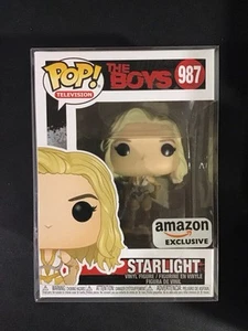 Funko Pop! Vinyl: The Boys - Starlight - Amazon (Exclusive) #987 - W/ Protector - Picture 1 of 5