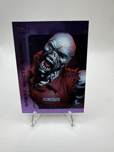 2025 Skybox Metal Universe Batman - Purple FX - Great White Shark - 196 - Picture 1 of 2