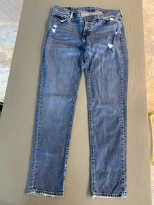 Abercrombie & Fitch Jeans Men 34x32 Athletic Skinny Fit Stretch Denim - Picture 1 of 7