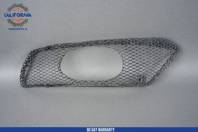 03-05 Mercede W209 CLK500 CLK55 AMG parachoques delantero derecho pasajero rejilla de malla OEM Foto 1 de 4