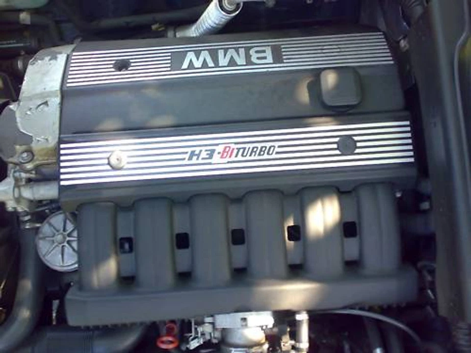 BMW Hartge H3 Biturbo M50 Abdeckung  - Bild 1 von 1