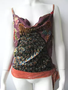 Camiseta sin mangas mujer Hale Bob GX1899 M - Imagen 1 de 6