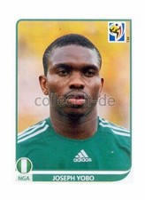 2010 Panini World Cup Single Sticker - 128 - Joseph Yobo