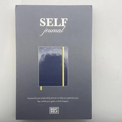 Simple Fabric Covers Diary Planner Notebook - Blue - Image 1 of 4