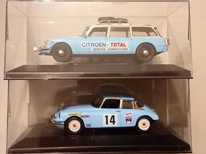 Lot assistance rallye du Maroc CITROEN (IXO/Altaya/ Universal Hobby) 1/43 - Photo 1/1