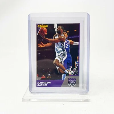 Harrison Barnes - 2021 Panini Sticker & Card Collection - Sacramento Kings - #75 - Image 1 of 2