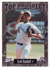 1997 Best Carolina League Top Prospects Scott Randall  - Salem Avalanche