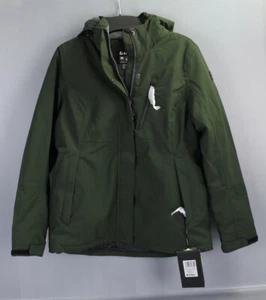 Killtec Damen Outdoorjacke Funktions Jacke Gr. 40 KOW 140 Olivgrün Parka B4-OG - Bild 1 von 15