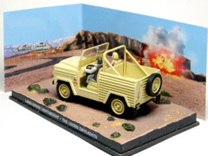 Luces diurnas James Bond Land Rover ligeras The Living #67 magzine 1:43 - Imagen 1 de 5