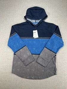 Univibe Hoodie Extra Large Blue Long Sleeve Logo Classic Outdoors Boys - Picture 1 of 7