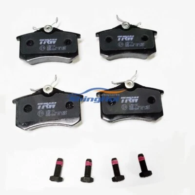New TRW Rear Axle GDB1504 Brake Pad Disc Kit For AUDI SEAT SKODA — 第 1/3 张图片