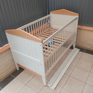 savannah cot bed