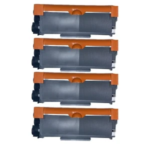 4PK High Yield TN660 Blk Toner Cartridge For Brother MFC-L2700DW L2740DW DCP NEW - Photo 1/6