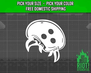 Metroid Decal for Car Sticker for Laptop Video Games Nintendo Samus Retro Gamer - Picture 1 of 3