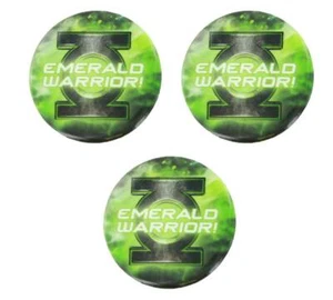 Green Lantern 3 Button Pin Set - Picture 1 of 1