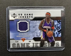 2005-06 Upper Deck UD Game Jerseys 🔥🔥 Quentin Richardson GJ-QR New York Knicks - Picture 1 of 4