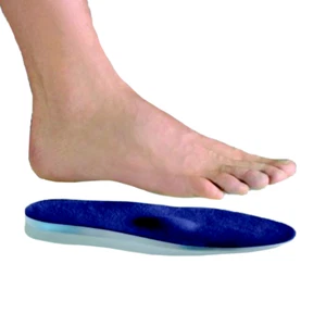 Fgp Assise plantaire en silicone avec revêtement en tissu PRT-01 Bleu clair - Picture 1 of 3
