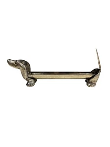 Vintage Hundehalter schweres Metallmaterial - Bild 1 von 11