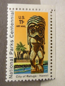 SCOTT # C84 NATIONAL PARKS CENTENNIAL 11 CENT AIRMAIL STAMP - MNH - Picture 1 of 1