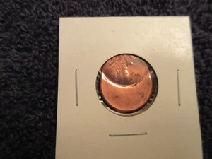 1983 P LINCOLN CENT Struck Off-Center BU - Picture 1 of 6
