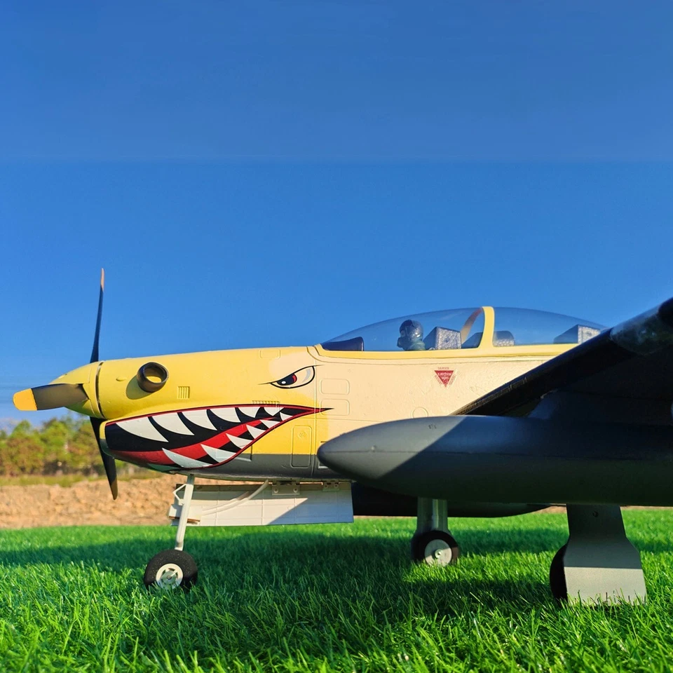 Dynam EMB-312 Tucano 4S RC Scale Plane 1.3m w/ Flaps - Image 1 of 4