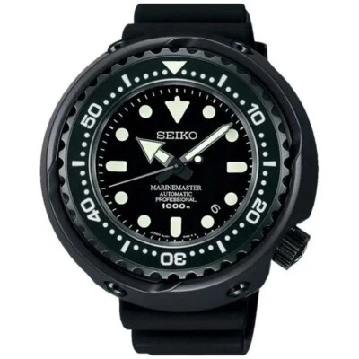 SEIKO SBDX013 MARINEMASTER Professional Automatic 1000M Black Tuna Emperor 8L35 - Image 1 of 4