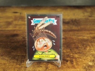STING RAY 179B BASE Garbage Pail Kids 2022 Topps Chrome Series 4 - Image 1 of 2