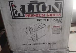 SOLD AS IS Open Box Lion 15-Inch Double Access Drawer - Picture 1 of 15