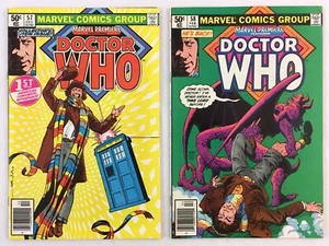 Marvel Premiere Doctor Who # 57 + 58 (1980, Marvel) 1st American Comic VF/VF+ - Picture 1 of 2