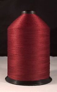 Bonded Nylon Thread 69 Burgundy- 16oz spool