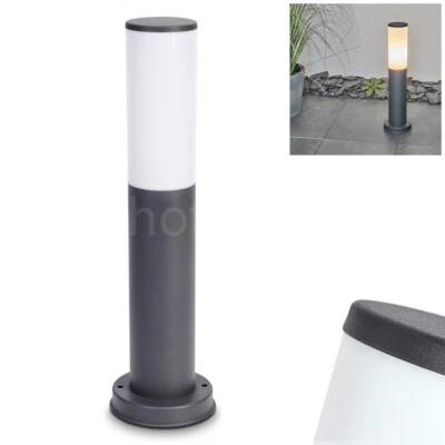 Sockelleuchte Modern Außen Wege Lampe Anthrazit Garten Terrasse Beleuchtung  - Bild 1 von 4
