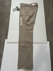 5.11 Women’s Size 12 Uniform Pants Flex-Tac Straight Fit Silver Tan (UNHEMMED) - Picture 1 of 12