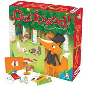 Gamewright Outfoxed! Juegos de Mesa - Niños Cooperative Clue Who Done Lo Juego - Picture 1 of 2
