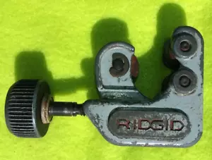 RIDGID 101 Tube Cutter 1/4" -1-1/8 Tubing Copper Aluminum Brass Plastic Plumbing - Picture 1 of 12