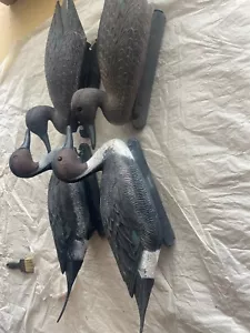 G & H Duck Decoys Lot of 4 Made In OKLA. (r) - Picture 1 of 4