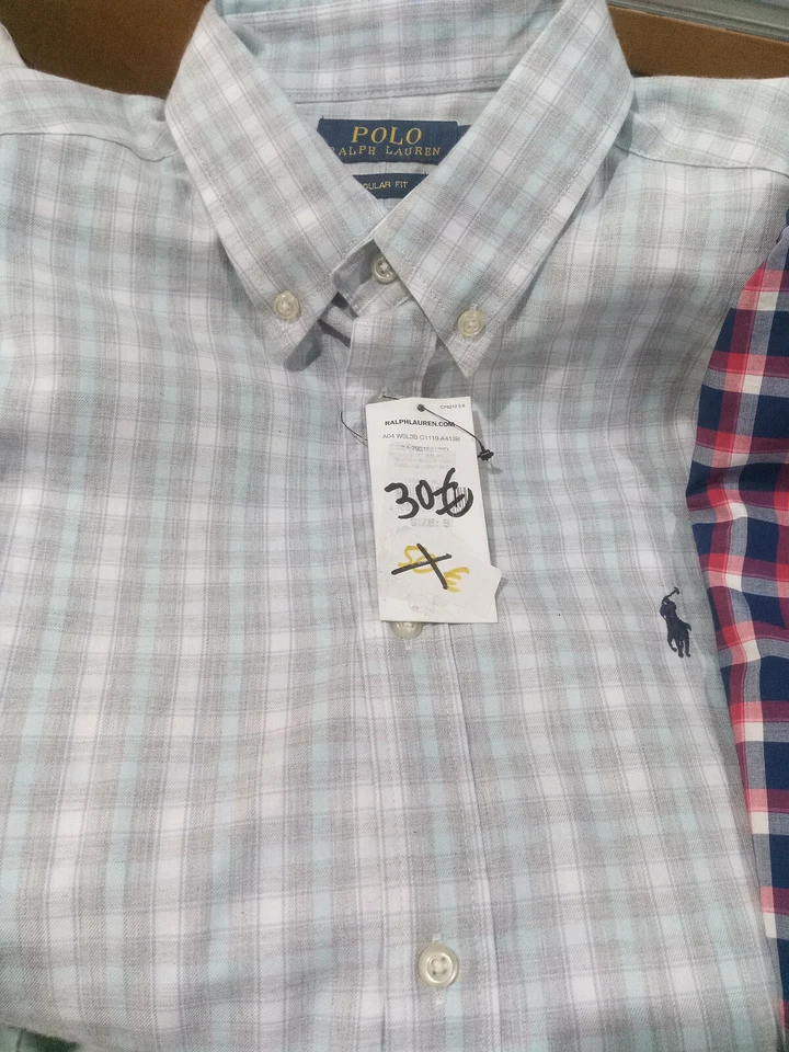 Camisa caballero Us Polo - Imagen 1 de 1