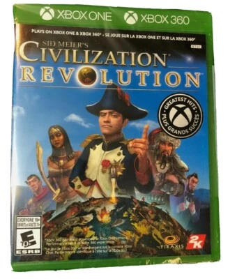 Sid Meier's Civilization Revolution (Xbox One/Xbox 360) Greatest hits - Image 1 of 4