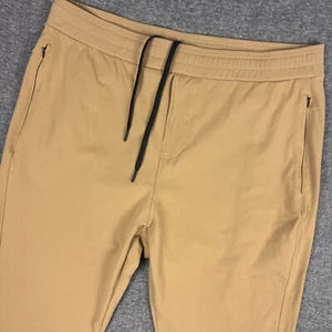 Public Rec Daymaker Pants Men 40x36 Khaki Athleisure Stretch Tapered Gamechanger - Picture 1 of 14
