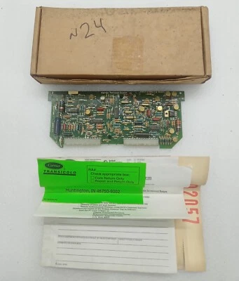 CARRIER PCB CARD 12-01085-00/59980 Control Board - Image 1 of 4
