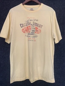 IZOD Saltwater Extra Large T-Shirt "Isla Del Cielo Coastal Resort" - Bild 1 von 3