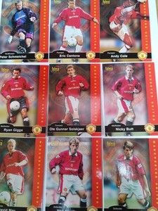 FUTERA TRADE CARDS 1997 MANCHESTER UTD CHOOSE FROM MANY